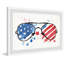 American Sunglasses - Single Picture Frame Painting-1025093733