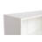 White 5-Tier Storage Bookshelf Cabinet – Modern Multi-Shelf Unit for Home Office & Living Room-1077291339
