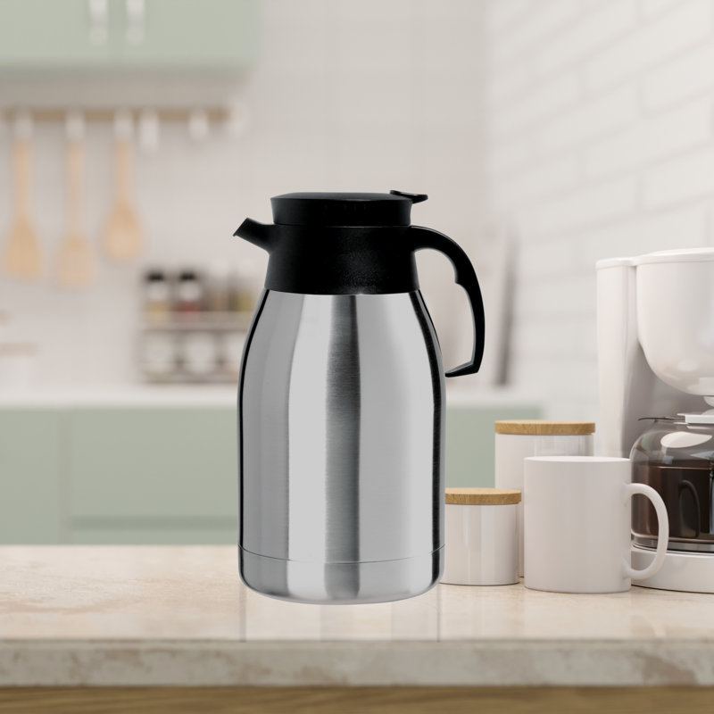 Carafe en acier inoxydable Oggi Brew Coronado (2 Lt, 68 oz)