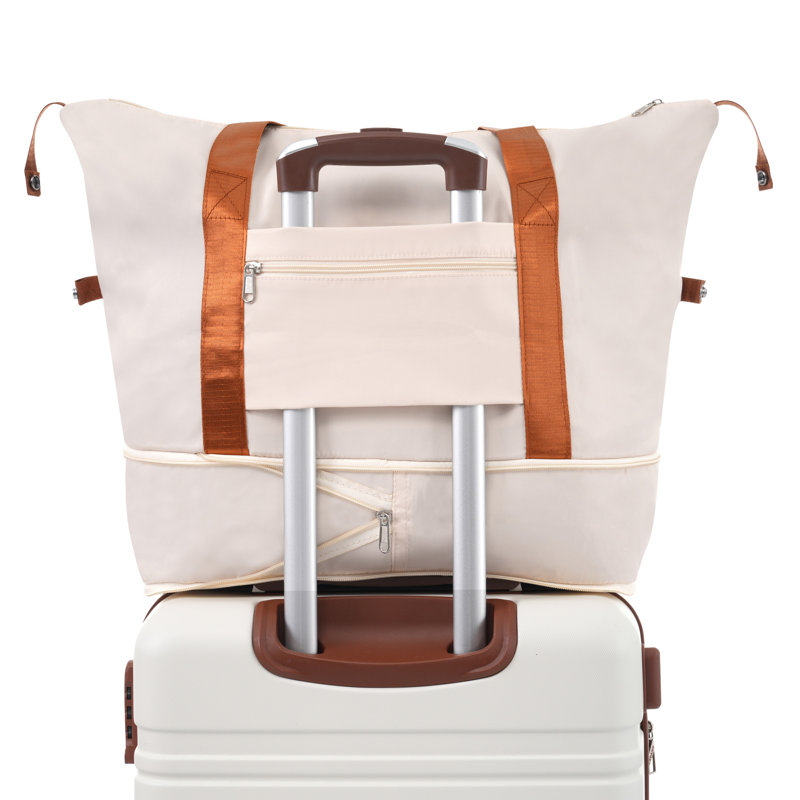 Hardshell Luggage Sets With Bags Lightweight Suitcase Double Spinner Wheels With TSA Lock