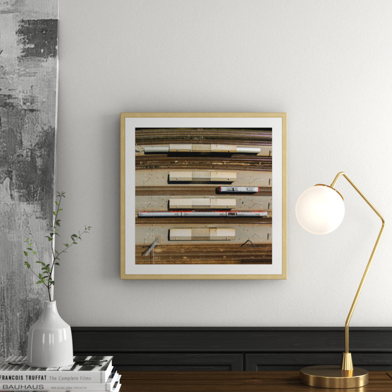 Karolis Janulis - Single Picture Frame Print, 51 cm H x 51 cm W x 3.81 cm D
