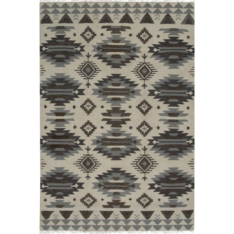 Tapis ivoire Chic Kilim