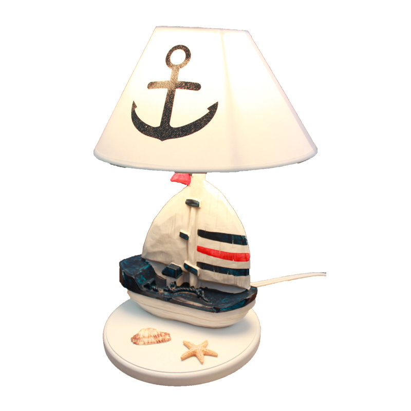 Brundage Wood Table Lamp