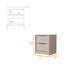 Table de chevet Washington, deux grands tiroirs-120286354