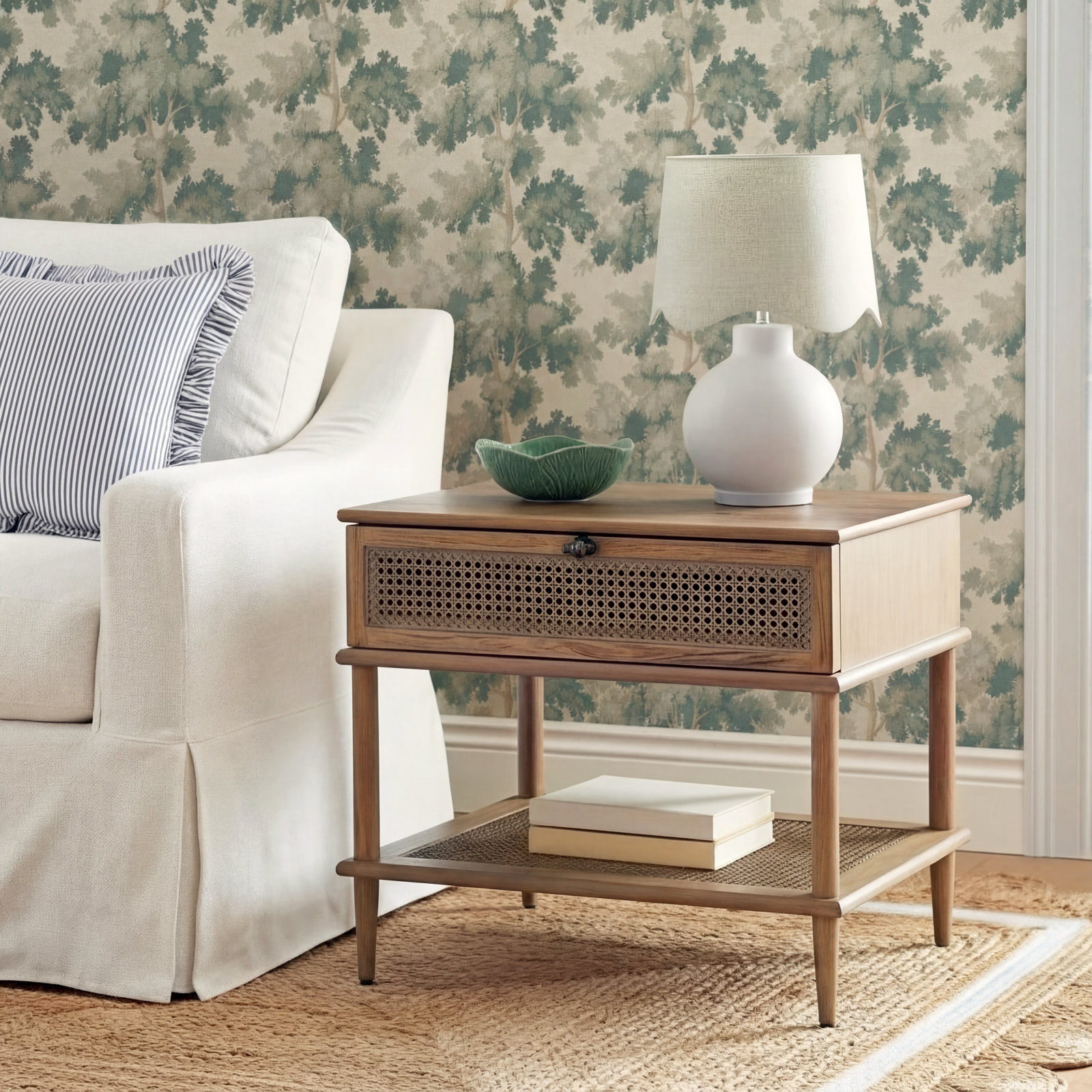 Tora End Table With Storage