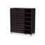 Armoire de rangement pour chaussures Arielle, 24 paires-1138455332