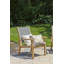 Barbados Outdoor Teak Lounge Chair-2103211498