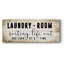 «Laundry Room On Canvas», art textuel-1711195049