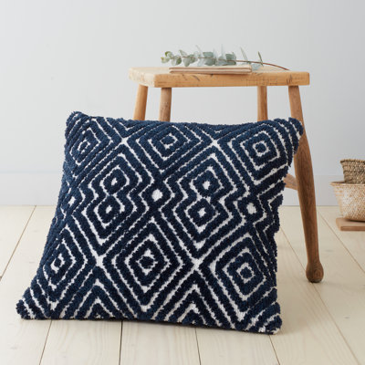 Ikat Square Throw Cushion Cover