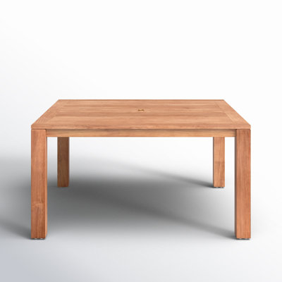 Hodges Teak Outdoor Dining Table