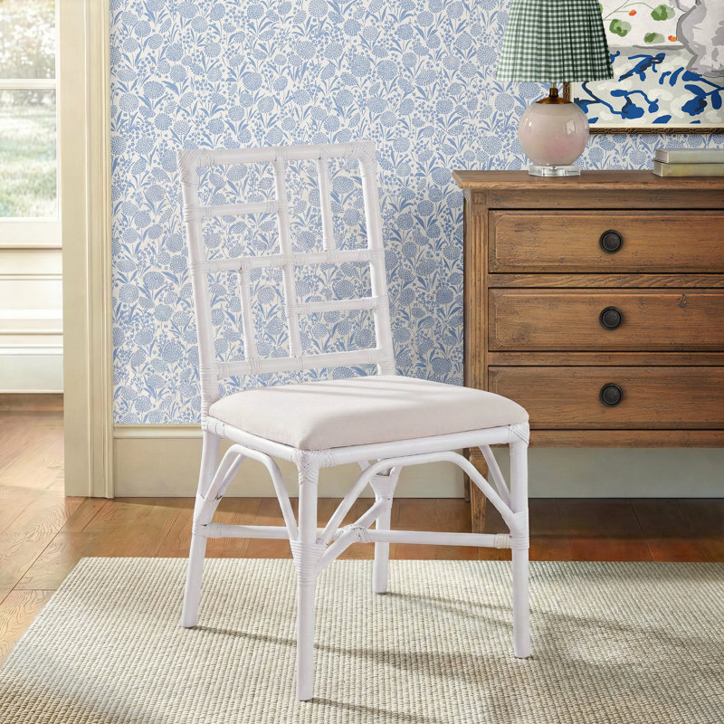 Elston Parsons Chair, White