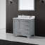 Ensemble de meuble-lavabo simple 36 po Cassel-398387575