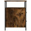 Dura 44cm W Iron Bedside Table-109785344