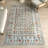  Erina Floral Washable Area Rug-2118728062