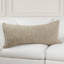 Nakeya Knitted 16"x36"  Throw Pillow, Ivory-571657490