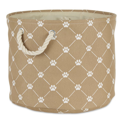 Bac en tissu Pet Trellis Paw