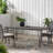 Beaulah Dining Table Stylish Summer Entertaining Ample Seating High-Quality Construction Versatile Design