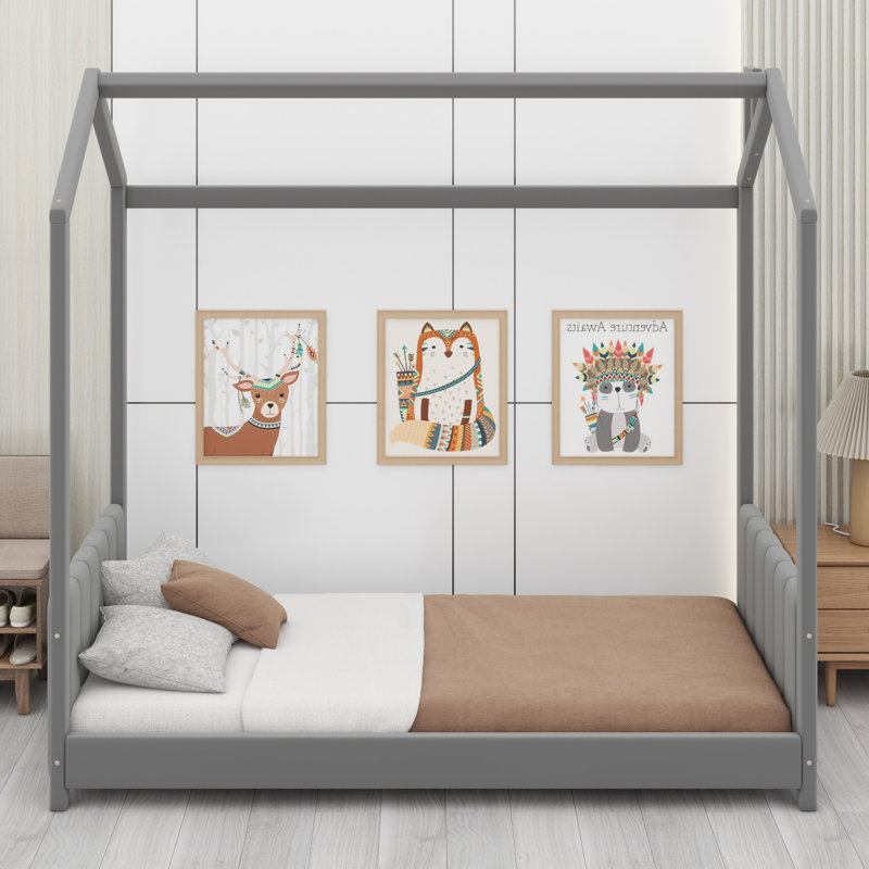 Lit en bois House House