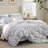 Bedsure Reversible Cute Flower Patterned Bedding Duvet Cover-128706807-109911411