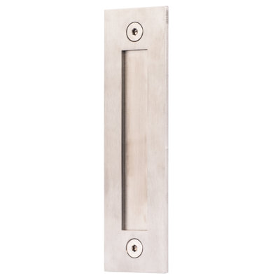 Flush Mounted Barn Door Handle