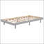 Modern Design Floating Platform Bed Frame With Durable Materials And Stylish Aesthetic For Enhanced Bedroom Decor-880777687-880777685