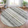 Machine Washable Indoor/Outdoor Xhevrie Black Rug