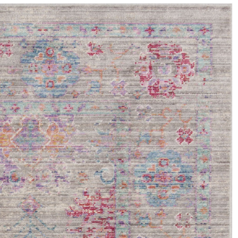 Austinville Oriental Cotton Hand Woven Area Rug, Rectangle 152 x 213cm