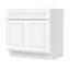 Base de meuble-lavabo simple 33 po Hibbitts seulement-684294961