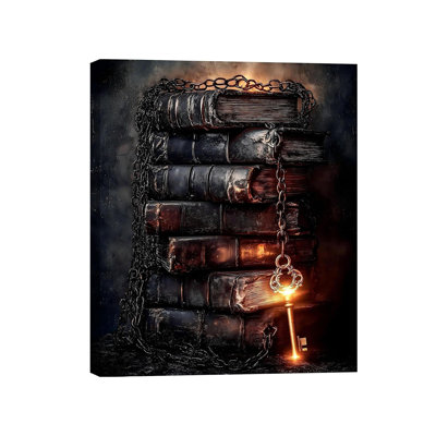 1 Piece Wrapped Canvas Wall Art