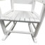 Chaise berçante blanche pour enfants - intérieure ou extérieure - adaptée aux enfants - durable-1490095880