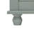 Tall Storage Cabinet With Two Drawers For Bathroom/Office, Grey-582774930