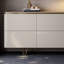 Buffet de luxe italien léger avec rangement-379731011