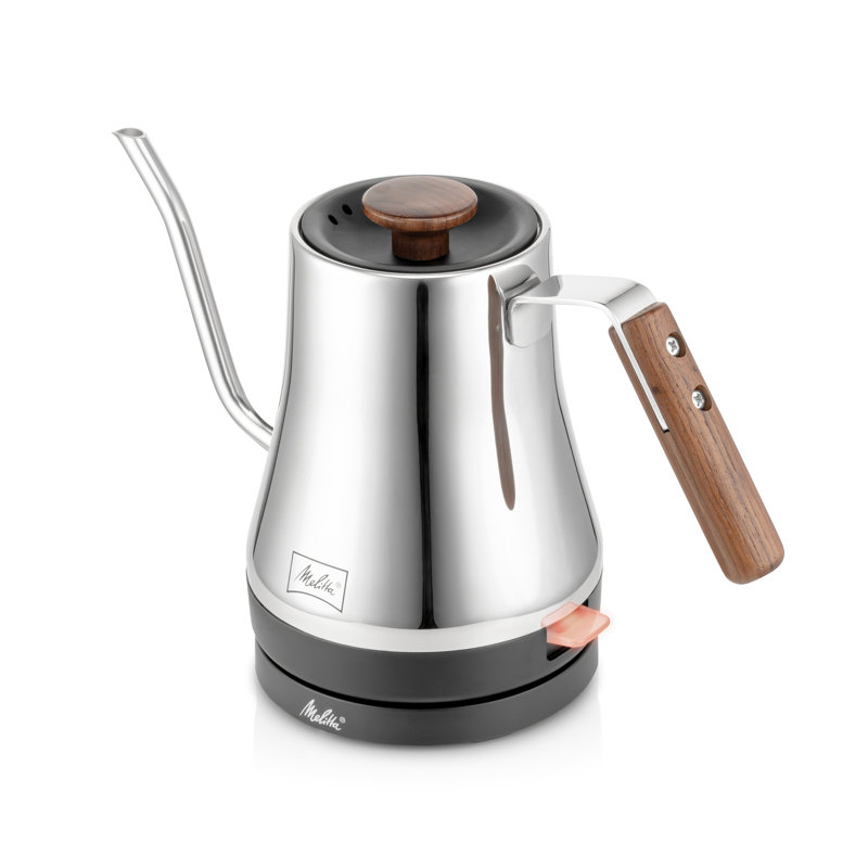 Bouilloire à bec verseur à col de cygne 20 oz. Melitta Precision Pour X