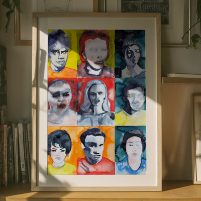Wrapped Canvas Print