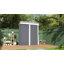 Bindiya 5 ft. W x 3 ft. D Galvanised Steel Pent Garden Shed-151964008