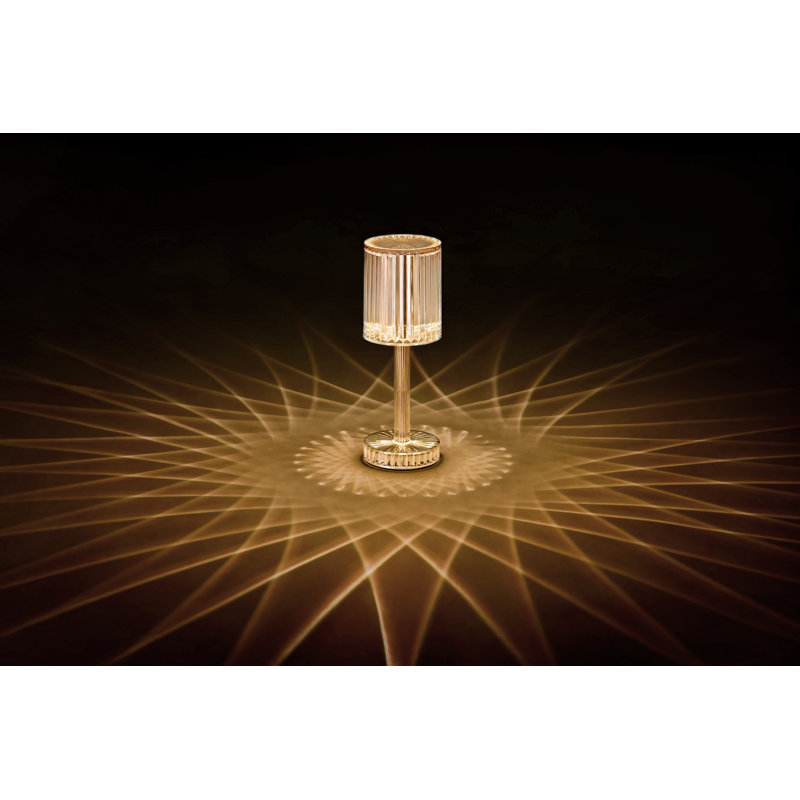 Gatsby 9.75" Clear Table Lamp