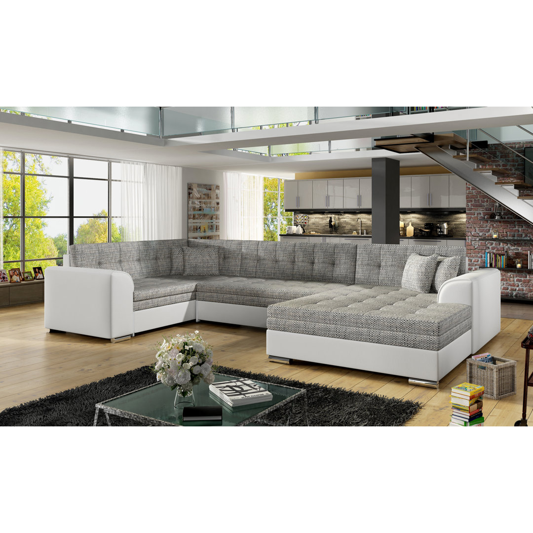 Ecksofa Weyand mit Bettfunktion