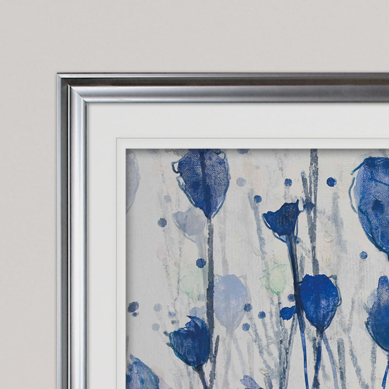 « day jardin », impression, Argent, H 20 po x l 24 po x P 1,5 po