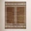 Riviera Hand Knotted Area Rug in Brown-668828636