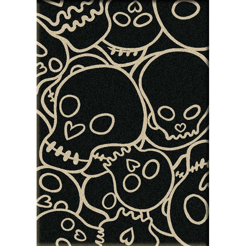 Bludovice Indoor Rug, Rectangle 3'10" x 5'4"