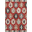Tapis rouge Prisco lavable à la machine de qualité supérieure-138208188