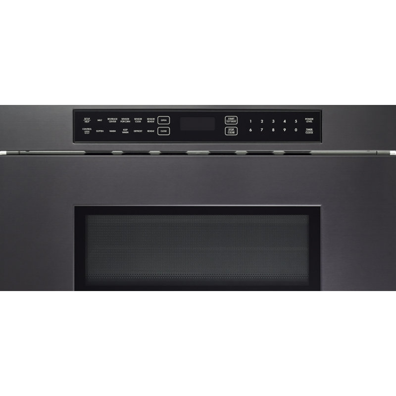 24-Inch Microwave-In-A-Drawer, Stainless Steel