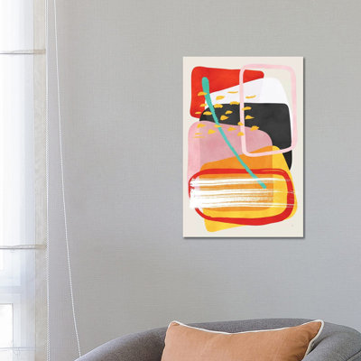 Mojo by Tracie Andrews - Wrapped Canvas Painting