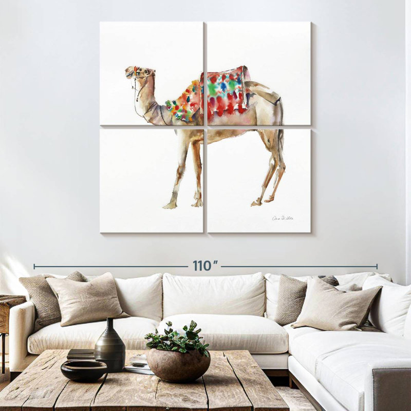 Brampt Desert Camel II, 74" H x 74" W
