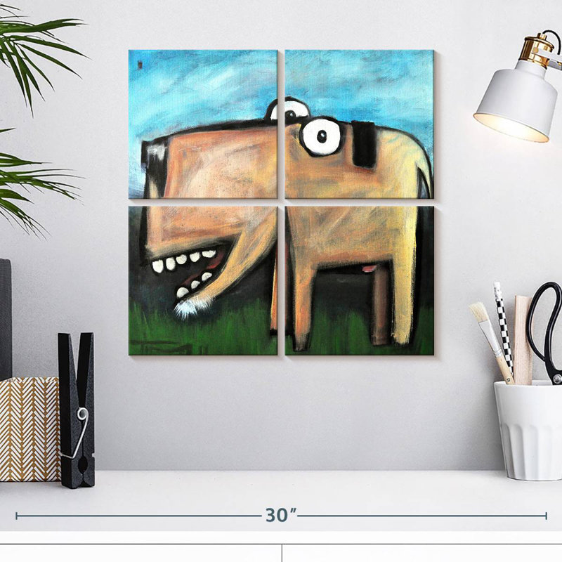 Affiche Brampt Dog II, H 18 po x l 18 po
