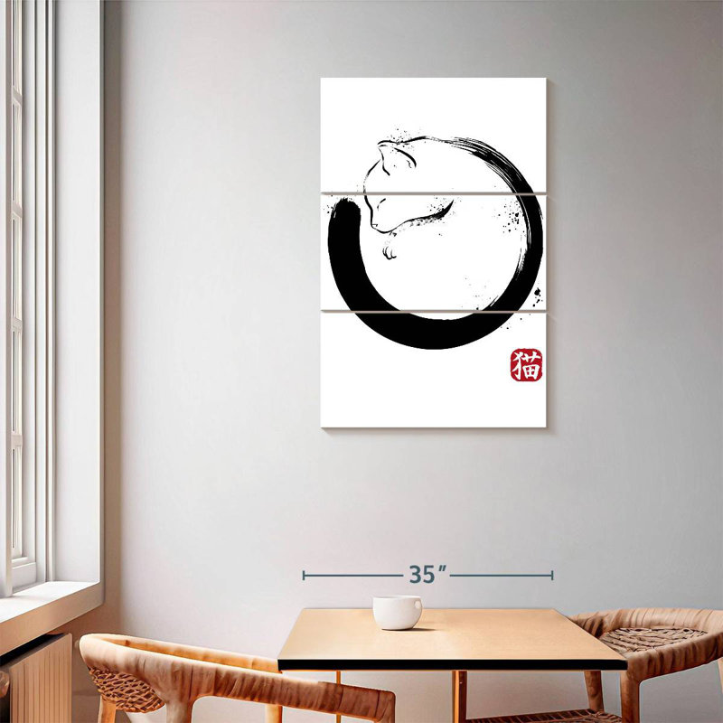 Brampt Purrfect Circle, 57" H x 36" W