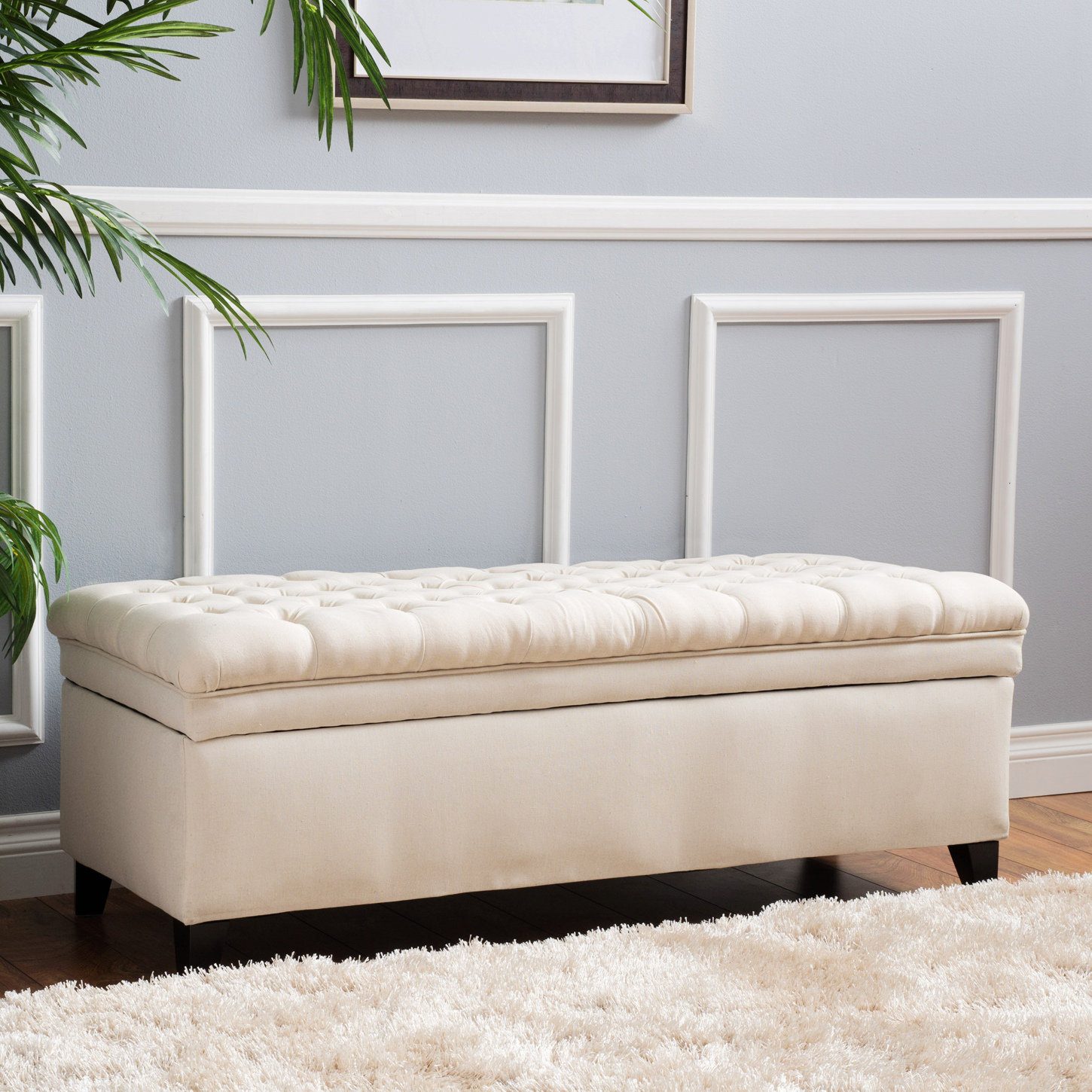 Lark Manor Bedroom Bench, Storage Bench, Upholstered Bench - Wayfair Canada