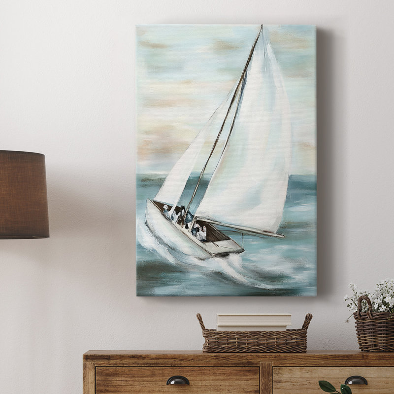 NAUTICAL Series LI - Gallery Cavas, H 12 po x l 8 po