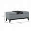 Banc de rangement