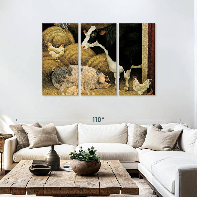 Brampt Family Farm, 48" H x 74" W